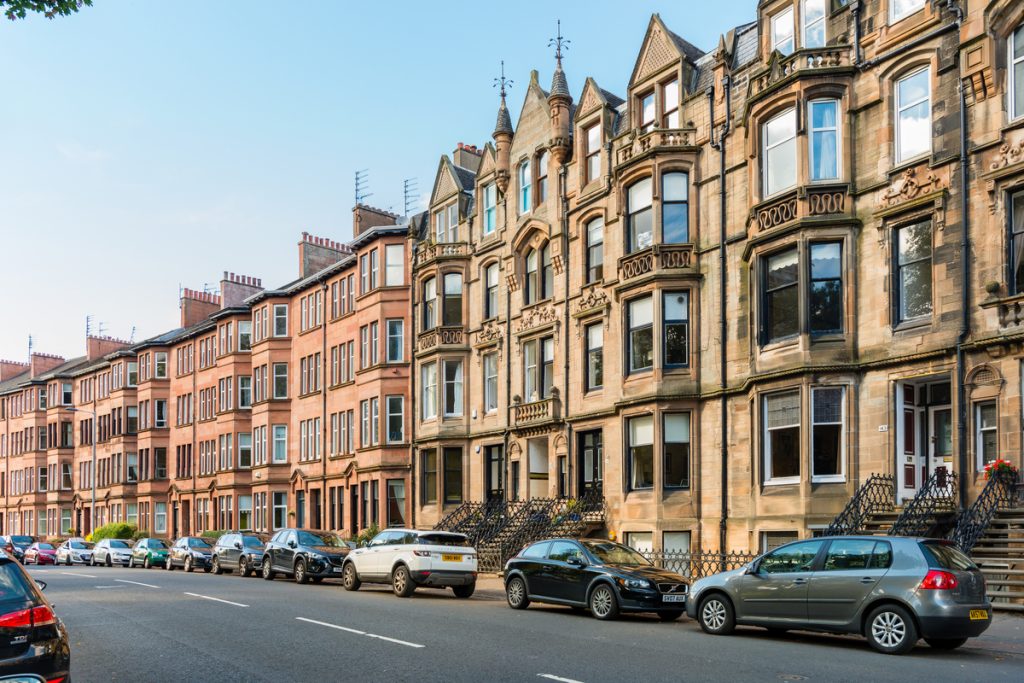 Glasgow West End homeowners
