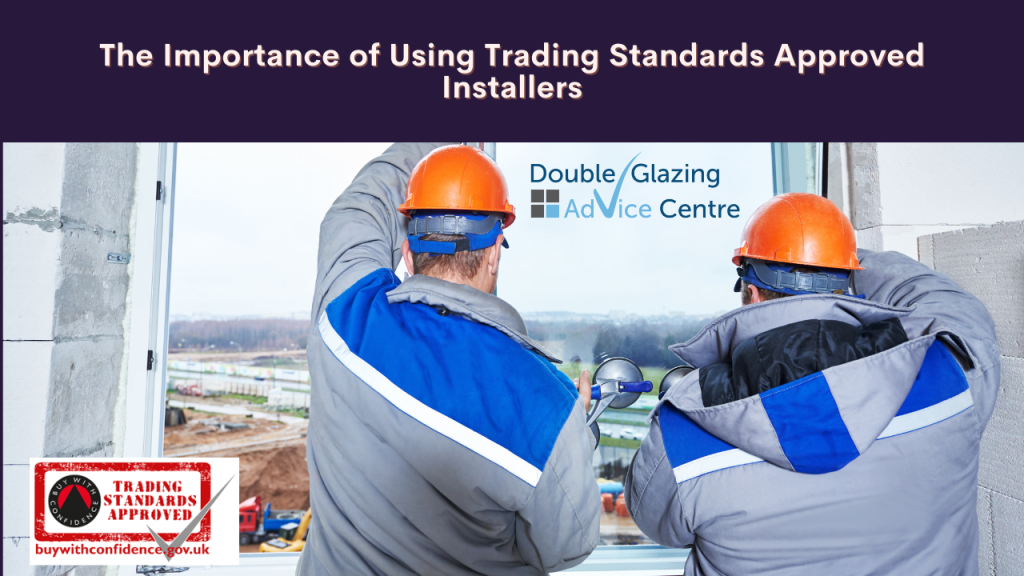 Why You Should use a Trading Standards Approved Double Glazing Installer for your Home